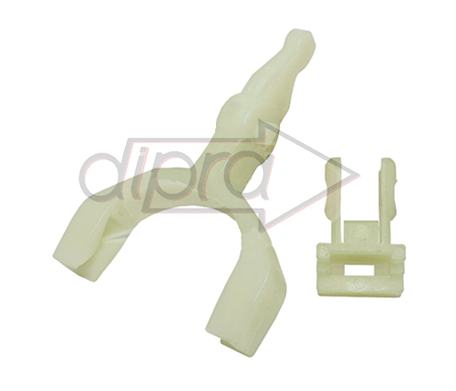 DIPRA HORQUILLA DE MANDO TIPO ISKRA ATLAS / BOBCAT / COMPAC / JONH DEERE / SULLAIR / WILLMAR