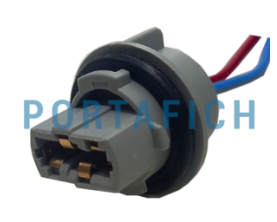 PORTAFICH PORTALAMPARA FARO TRASERO FORD RANGER 12/15 T20 12V 1 POLO