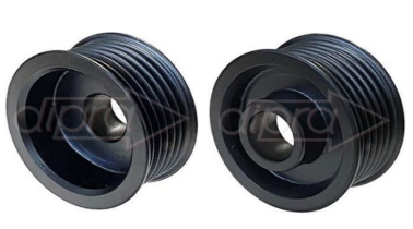 DIPRA POLEA ALT. T.MITSUBISHI / HITACHI COURIER 1.3i/1.6 ECOSPORT-FLEX 1.6i FIESTA 1.3/1.6 KA 1.0/1.3i/1.6/1.6i - 6VIAS