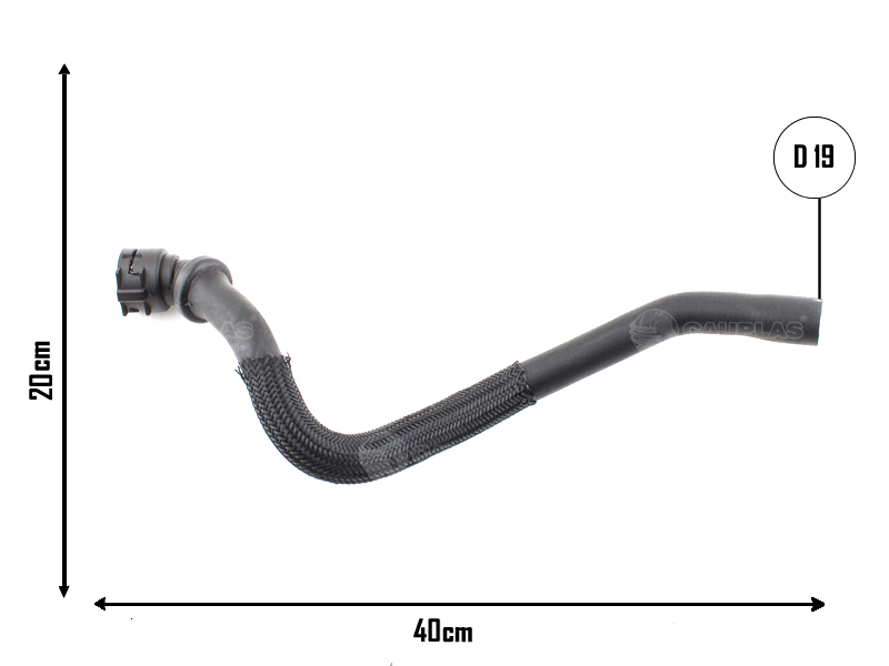 CAUPLAS MANGUERA SALIDA DE AGUA CHEVROLET ONIX 1.0T 20/24 