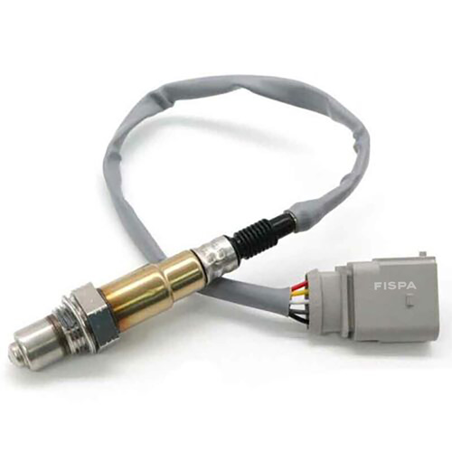 FISPA SONDA LAMBDA VW VENTO PASSAT GOLF SHARAN TIGUAN THE BEETLE SCIROCCO AUDI A1 A3 Q2 Q3 - 2.5 / 2.0 TSI - 5 CABLES