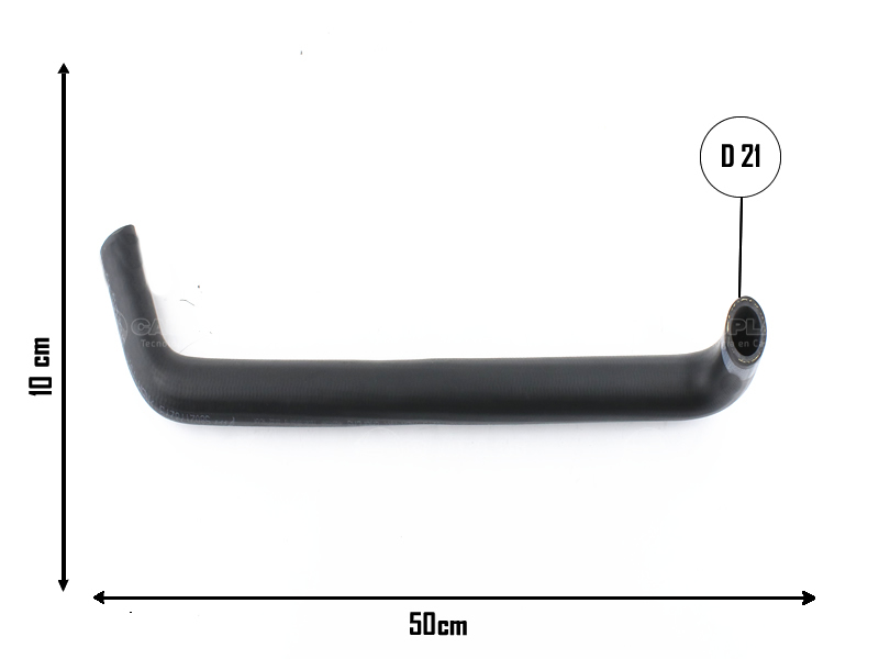 CAUPLAS MANGUERA DIRECCION HIDRAULICA  IVECO CURSOR STRALIS TRAKKER OEM:504345095
