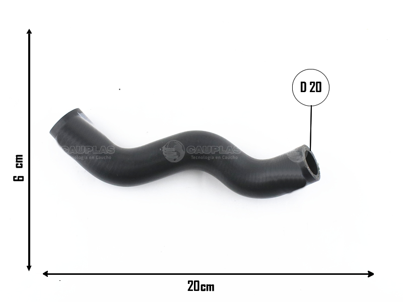 CAUPLAS MANGUERA DIRECCION HIDRAULICA  IVECO CURSOR STRALIS OEM:41282644