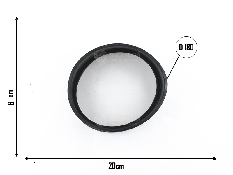 CAUPLAS MANGUERA CIRCULACION DE AIRE  IVECO CURSOR