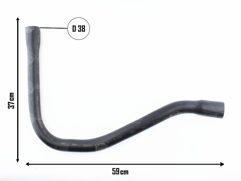 CAUPLAS MANGUERA LUBRICACION MBENZ O 500