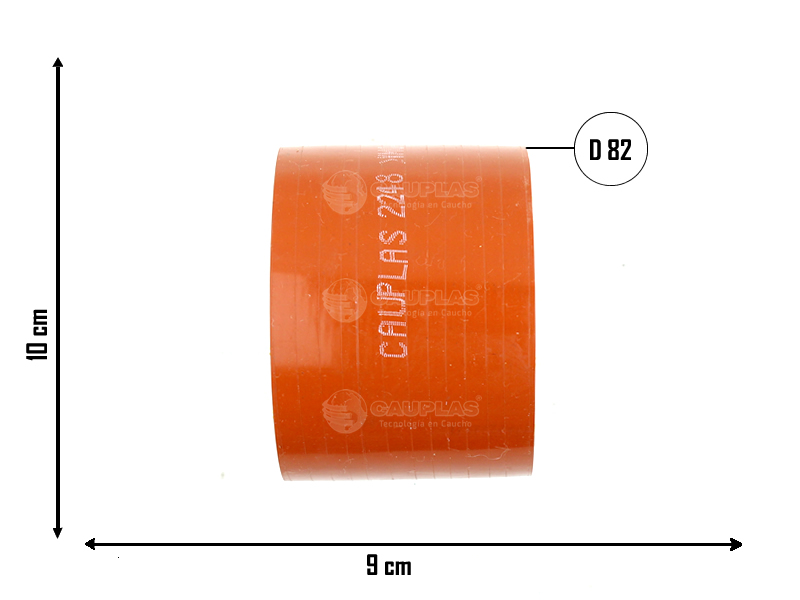 CAUPLAS MANGUERA CIRCULACION DE AIRE MBENZ 1618