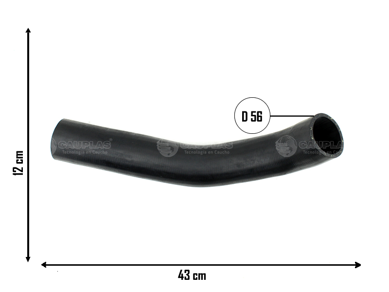 CAUPLAS MANGUERA RADIADOR SCANIA K OEM:1525755