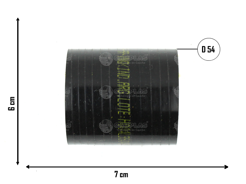 CAUPLAS MANGUERA CIRCULACION DE AIRE SCANIA SERIE P-G-R-T