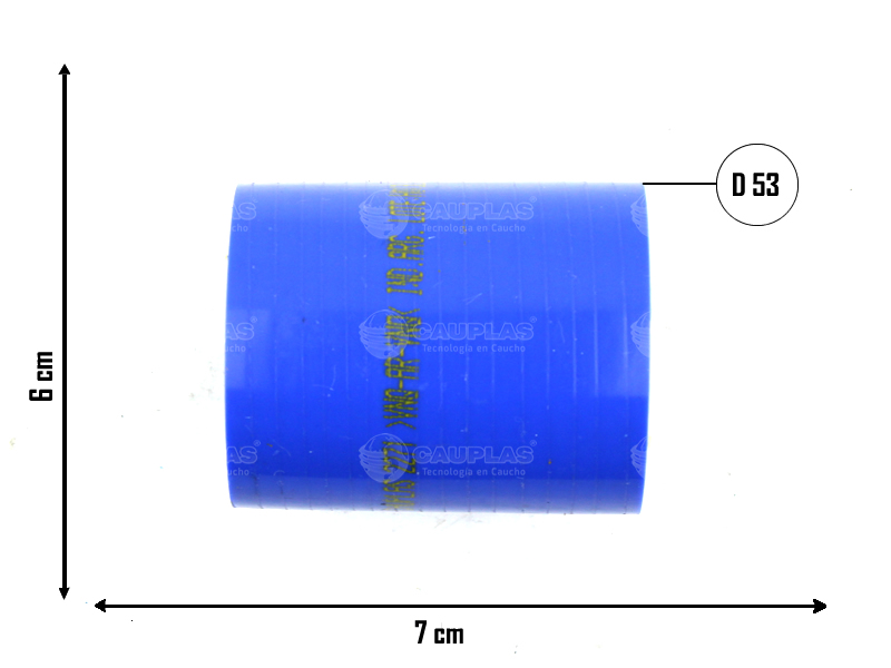 CAUPLAS MANGUERA CIRCULACION DE AIRE SCANIA SERIE P-G-R-T OEM:1377993