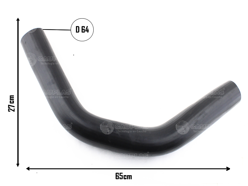 CAUPLAS MANGUERA RADIADOR CASCADIA 113 1.8 OEM:521919001