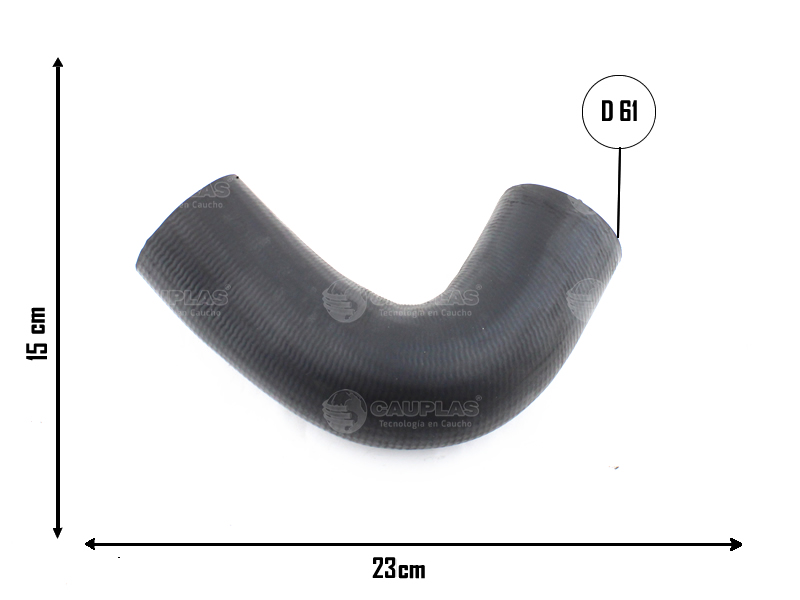 CAUPLAS MANGUERA PASO DE AGUA CASCADIA 113 OEM:529973007