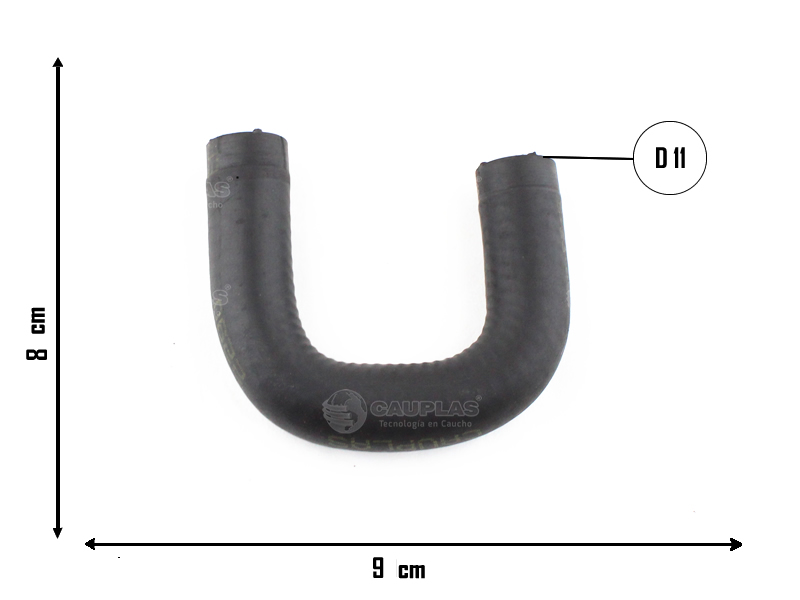 CAUPLAS MANGUERA REFRIGERACION MBEN AXOR