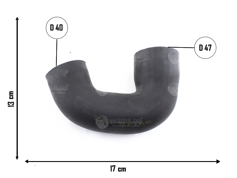 CAUPLAS MANGUERA REFRIGERACION MBENZ ACCELO