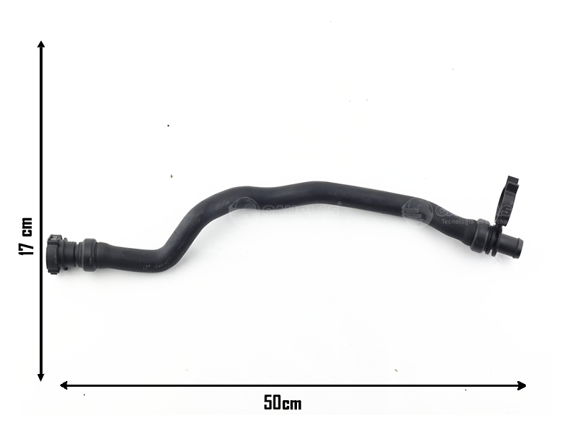 CAUPLAS MANGUERA CALEFACCION FORD FIESTA 1.6 FLEX-L4 14/19 KA III 1.5 DIESEL 14/18 OEM:AY1118K580AD