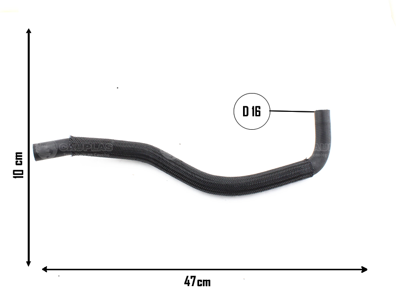 CAUPLAS MANGUERA CALEFACCION SALIDA FORD TERRITORY 1.5 OEM:JS118K582AB