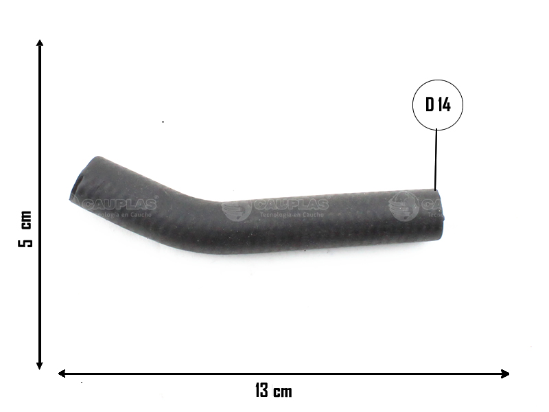 CAUPLAS MANGUERA DESCARGA DE ACEITE VW AMAROK 2.0D 10/24