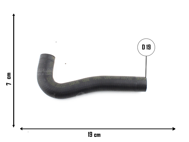 CAUPLAS MANGUERA REFRIGERACION SCANIA SERIE 5 OEM:1777735