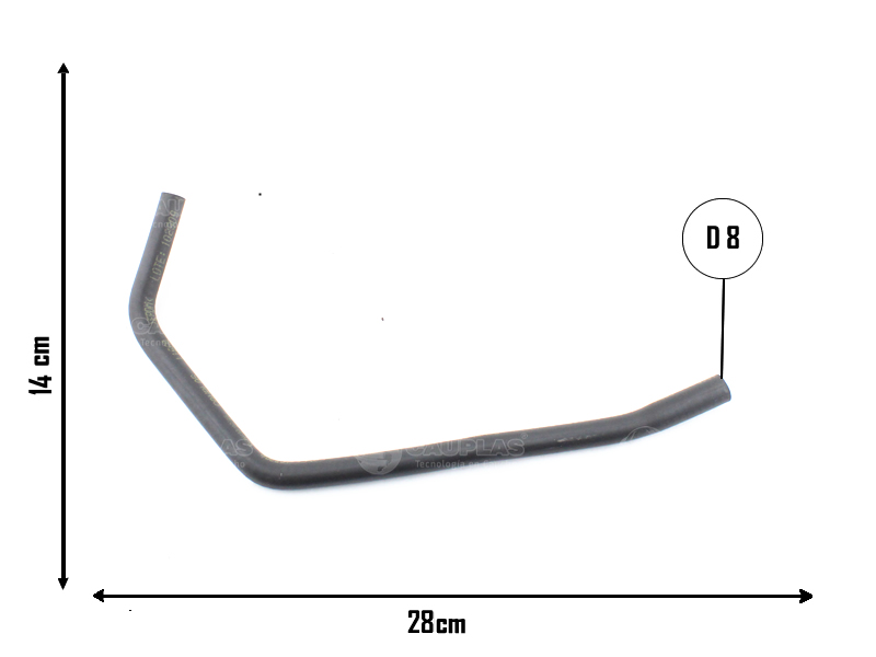 CAUPLAS MANGUERA PASO DE AGUA SCANIA OEM:1527359