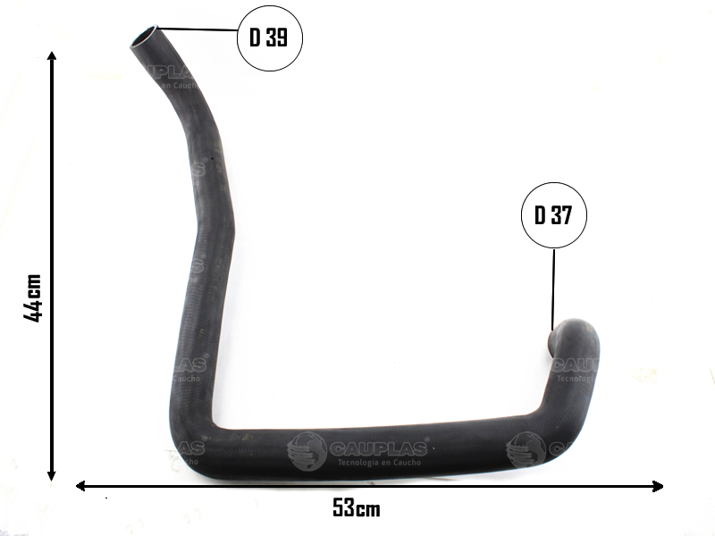 CAUPLAS MANGUERA REFRIGERACION MEBNZ OF 1722 