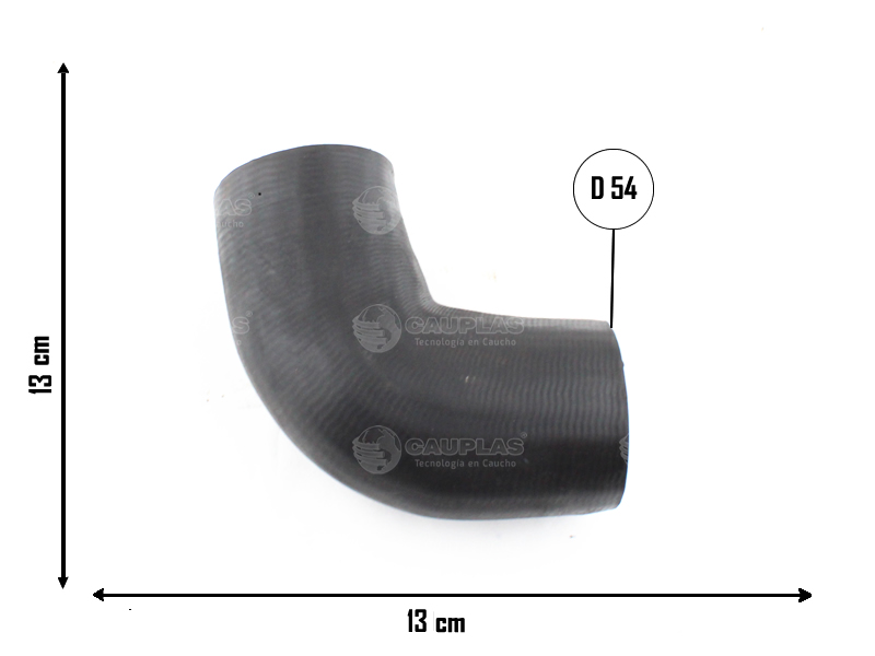 CAUPLAS MANGUERA REFRIGERACION SCANIA OEM:1865347
