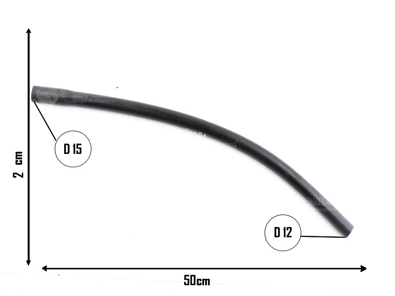 CAUPLAS MANGUERA COMBUSTIBLE CHEVROLET AGILE 1.4 OEM:94729536