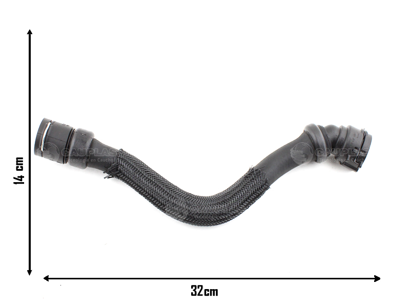 CAUPLAS MANGUERA CALEFACCION ENTRADA CHEVROLET TRACKER 1.2