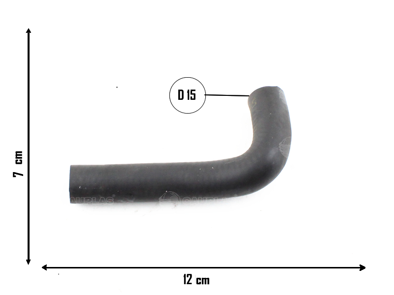 CAUPLAS MANGUERA ENFRIADOR DE ACEITE S10 2.8D 12/19 OEM:12625656