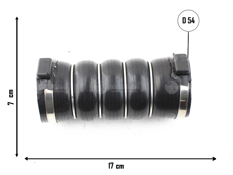 CAUPLAS MANGUERA CIRCULACION DE AIRE CITROEN C4 LOUNGE 1.6 THP PEUG 2008/208 1.6 THP 16V   3008