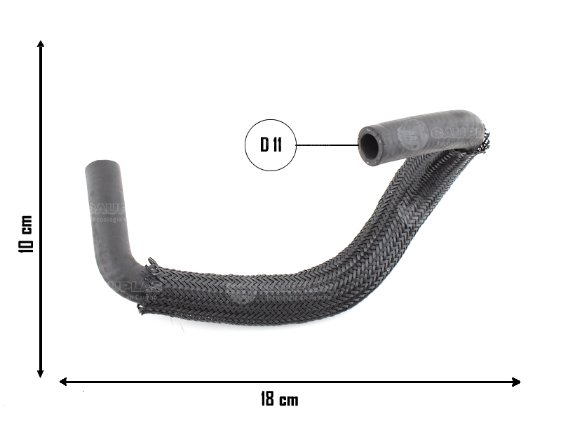 CAUPLAS MANGUERA ENFRIADOR DE ACEITE PEUG 3008 208 2008 308 1.6 THP OEM:V860226480