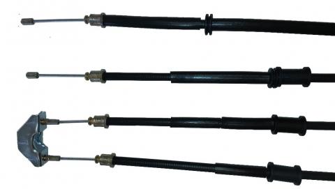FREMEC CABLE DE FRENO TRASERO A DISCO C/ABS CHEVROLET VECTRA CALIBRA OEM:93344545