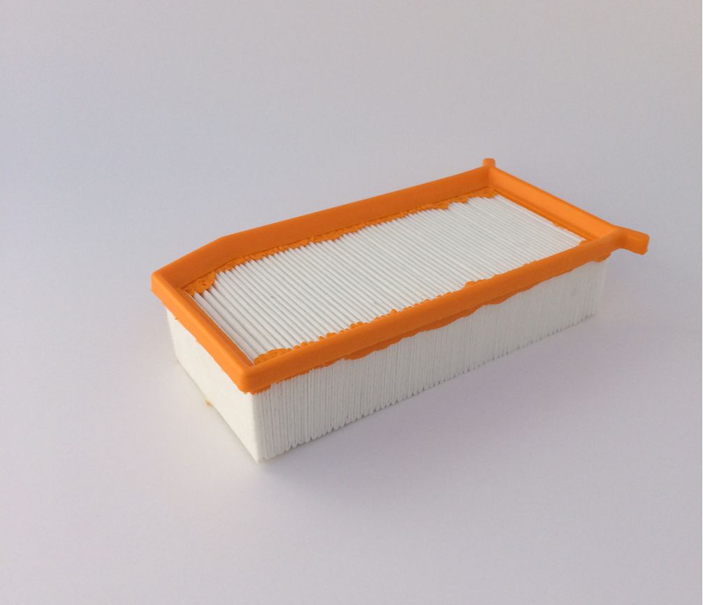 TECNECO FILTRO AIRE PANEL RENAULT CAPTUR DUSTER OROCH SANDERO 2.0 16V CLIO IV 1.2 - 1.6