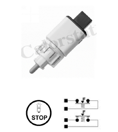 MLH SWITCH LUZ STOP RENAULT FLUENCE 2.0 16V M4R-714 - 1.6 16V K4M-838 10/14 MEGANE II 1.6 16V K4M-838 99/09