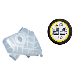 MLH DEPOSITO FORD FIESTA KINETIC 5P/4P 1.6 16V DURATEC SIGMA 10> ECOSPORT II 4X2 1.6 16V SIGMA 12/18 KA 5P (L16) DURATEC Ti-VCT SIGMA 1.5 16V 16>