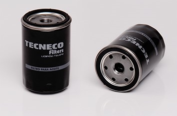 TECNECO FILTRO ACEITE FORD ESCOR LX SX 1.6 GALAXY 2.0 ORION 1.8 - 2.0 CARAT GOL POINTER 1.6 - 1.8 POLO QUANTUM SENDA SAVEIRO NAF/DIES