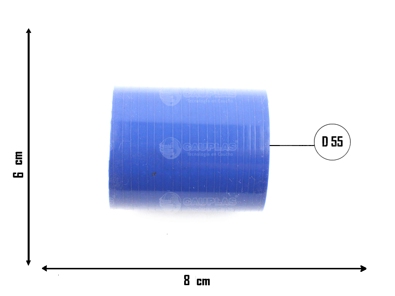 CAUPLAS MANGUERA PASO DE AGUA SCANIA K