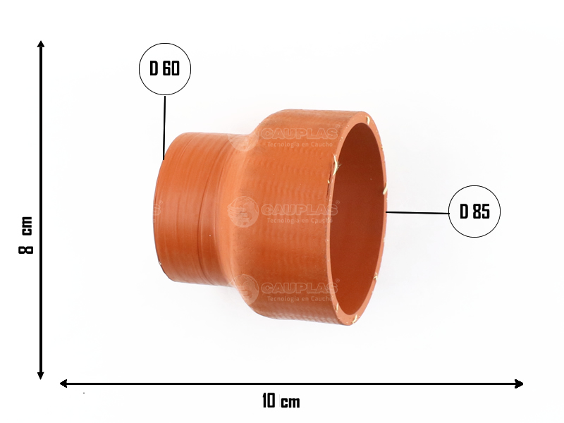 CAUPLAS MANGUERA CIRCULACION DE AIRE SCANIA K113 OEM:1672220