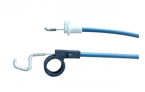 FREMEC CABLE APERTURA PUERTA DELANTERA IZQUIERDA VOLKSWAGEN GOL AB9 (5 puertas) 95/99 GACEL-SENDA-SAVEIRO-VOYAGE OEM: 373837085