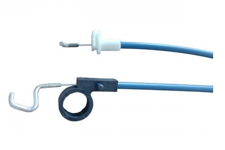 FREMEC CABLE APERTURA PUERTA TRASERA IZQUIERDA VOLKSWAGEN GOL AB9 (5 puertas) 95/99 GACEL-SENDA-SAVEIRO-VOYAGE OEM: 373839085