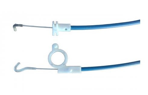 FREMEC CABLE APERTURA PUERTA DELANTERA DERECHA VOLKSWAGEN GOL III (3 puertas) 00/05 GACEL SENDA SAVEIRO VOYAGE OEM: 5X3837086