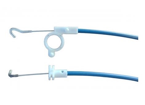 FREMEC CABLE APERTURA PUERTA DELANTERA IZQUIERDA VOLKSWAGEN GOL III (3 puertas) 00/05 GACEL SENDA SAVEIRO VOYAGE OEM: 5X3837085