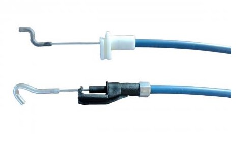 FREMEC CABLE APERTURA PUERTA DELANTERA DERECHA VOLKSWAGEN GOL IV (3 puertas) 06/14 GACEL SENDA SAVEIRO VOYAGE OEM: 5W3837086A