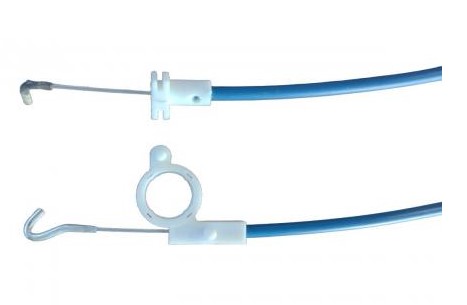 FREMEC CABLE APERTURA PUERTA TRASERA DERECHA VW GOL III (5 puertas) 00/05 GACEL SENDA SAVEIRO VOYAGE OEM: 5X4839086B