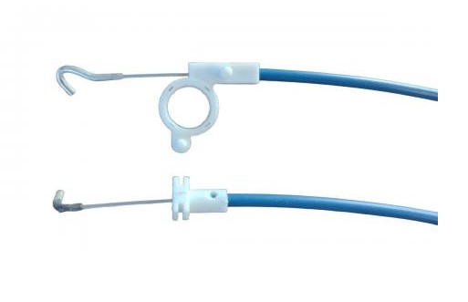 FREMEC CABLE APERTURA PUERTA TRASERA IZQUIERDA VW GOL III (5 puertas) 00/05 GACEL SENDA SAVEIRO VOYAGE OEM: 5X4839085B