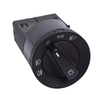 ALFA LLAVE DE LUZ ROTATIVA CON FAROS ROMPENIEBLA VW GOL III 99 GOLF POINTER