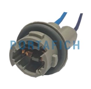 PORTAFICH PORTALAMPARAS PARA T10/T15/ ADAPTADOR DE BASE LAMPARA LED/ INSTRUMENTO DE SEÑALIZACION/ SEÑAL DE GIRO