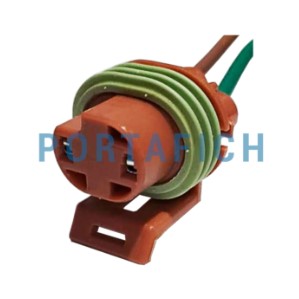 PORTAFICH CONECTOR 2 VIAS INTERRUPTOR PRESION DE ACEITE GM 85/90