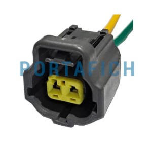 PORTAFICH CONECTOR 2 VIAS BULBO SENSOR TEMPERATURA FORD FIESTA V/FOCUS 2.0/MONDEO IV 2.0/2.3/ S-MAX 2.0 2.3/EXPLORER 4.0 V6 MOT ZETEC