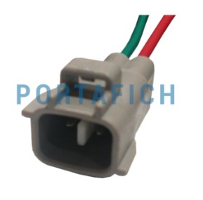PORTAFICH CONECTOR 2 VIAS LAMPARA ANTINIEBLA / LUZ DE GIRO TOYOTA/LEXUS/ FORD