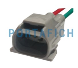 PORTAFICH CONECTOR 2 VIAS SENSOR DE POSICION CIGUEÑAL / LUZ ANTINIEBLA TOYOTA