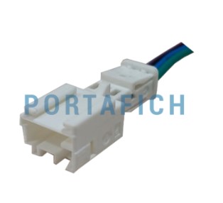 PORTAFICH CONECTOR 3 VIAS INYECCION ELECTRONICA CONTRACONECTOR 1664
